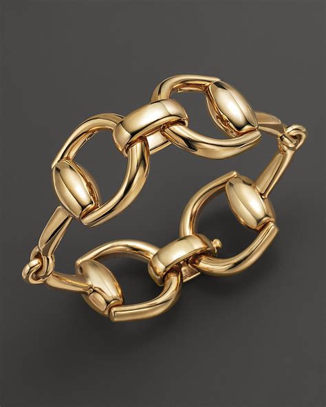 gucci horsebit bracelet gold replica|vintage Gucci Horsebit bracelet.